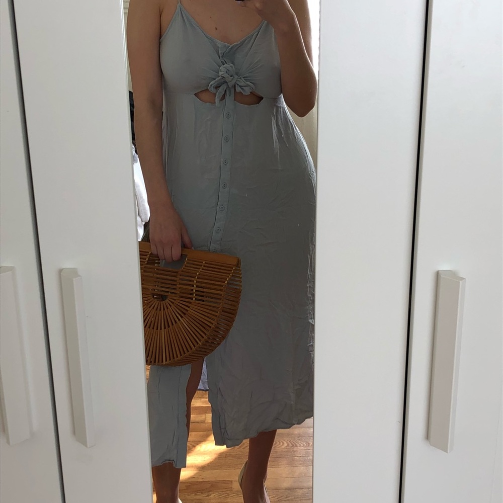 Topshop A-line summer dress
